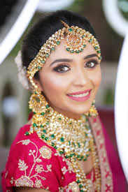 punjabi bridal makeup artist