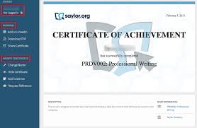 How to manage your Accredible course certficates - Blog - Discussion Forums | Saylor Academy
