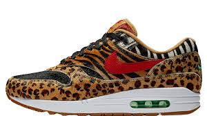 Nike air max 1 curry pack (olive) lowest ask. Atmos X Nike Air Max 1 Animal Pack 2 0 Where To Buy Aq0928 700 The Sole Supplier
