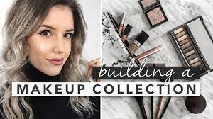 how to build a makeup collection for