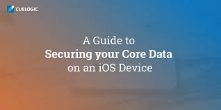 core data on an ios device
