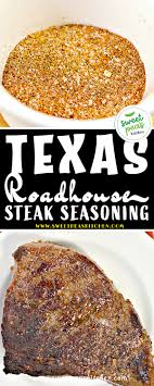texas roadhouse steak seasoning sweet