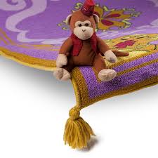 aladdin magic carpet rug flies into