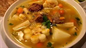 receta de sopa de res cocina salvadoreña