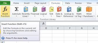 easily input complex functions in excel