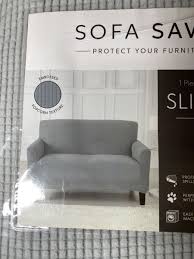 sofa saver slipcover 72 wide ebay