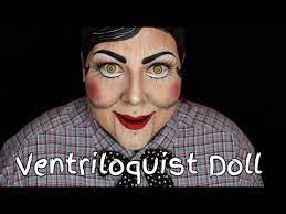ventriloquist dummy halloween makeup