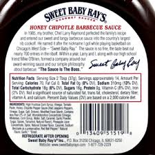 sweet baby ray s honey chipotle