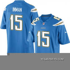 Youth Nike San Diego Chargers 15 Dontrelle Inman Limited