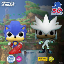 Shop for flocked funko pop online at target. Funko Launches Sonic The Hedgehog 30th Anniversary Pop Figures