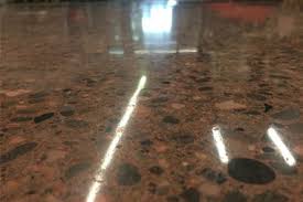 polished concrete floors london