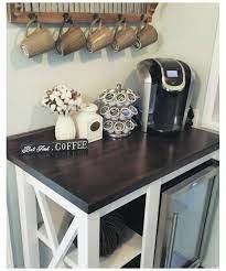 Mini fridges are the solution to all your cold drink and tandem relaxation problems. Bedroom Coffee Bar With Mini Fridge Bedroomcoffeebarwithminifridge Farmhouse Coffee Bar With Mini Fr Farmhouse Coffee Bar Coffee Bar Home Diy Coffee Bar