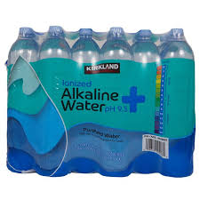 Kirkland Signature Alkaline Water, 18 X 33.8 Fl Oz - Costco Food ...