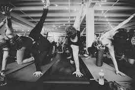 yoga movement celebrating cleveland