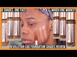 define foundation shades together f13