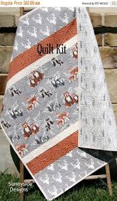 Woodland Baby Quilt Baby Boy Quilts
