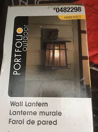 Specialty Bronze Outdoor Wall Light