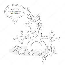 Adobe illustrator groups pantone colors into a color library called color books. Black And White Coloring Book Page Cartoon Character Of A Funny Cute Unicorn And Magic Card From A Set For The Development Of Children Vector Illustration Premium Vector In Adobe Illustrator