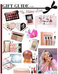 grace d gift guide for the makeup lover