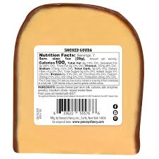 fancy cheese smoked gouda cheese