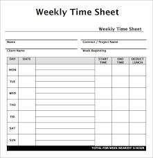 Timesheet Template If You Discover That Its Troublesome