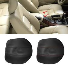 Soft Leather Armrest Cover For Volvo