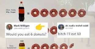 Health Experts Dumb Donut Infographic Backfired And Now The