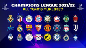 The tournament is the first to involve 40 teams during the group stage, with an increase from the previous 32 teams. Uefa Champions League 2021 22 All Teams Qualified Jungsa Football Youtube