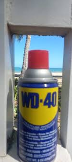wd 40 as a chain lubricant
