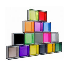 Clear Color Glass Block Glass Brick
