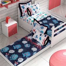 Little Monsters Boys Bunk Bed Comforter