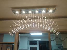 Aliexpress Com Buy Modern Square Lighting Living Room K9 Crystal Chandeliers Lamp Lustre Le Ceiling Lights Crystal Ceiling Lamps Crystal Chandelier Lighting