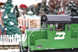 track down a holiday train garden for