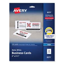 avery printable microperforated