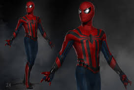 Spider-Man - Concept for MCU Minecraft Skin