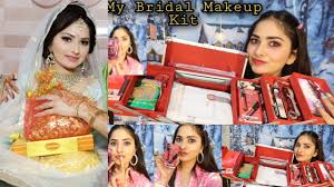 my bridal makeup kit enement pe