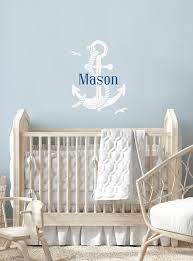 Personalized Anchor Wall Decal In 2023
