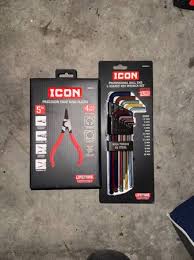Icon Hand Tools And Fuel Kit Etc