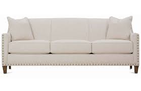 Rowe Furniture Nailhead Sofa Fabric Sofa