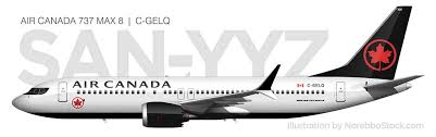 air canada 737 max 8 economy it s not