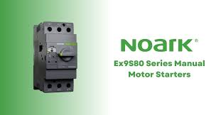 noark s new ex9s80 manual motor starter