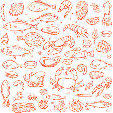 food vector background images hd