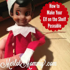 your elf on the shelf posable