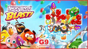 Angry Birds Blast Daily One Game G9 - YouTube