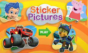 nick jr sticker pictures numuki