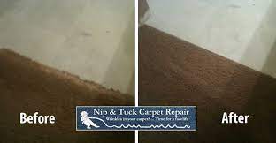 carpet repair stretching