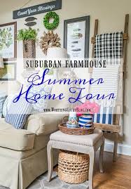 tour of my summer suburban farmhouse