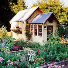 cottage style garden pictures photos