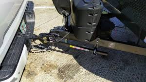 a weight distribution hitch with integrated sway control is the way to go