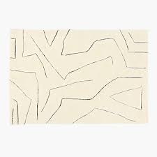 myriad hand knotted area rug 6 x9